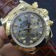 2017 Copy Rolex Cosmograph Daytona Watch Yellow Gold Gray Diamond  Leather (12)_th.jpg